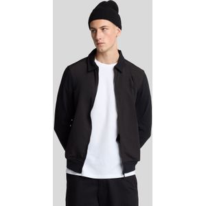 Lyle & Scott - Softshell Hybrid - Trainingsjack - Zwart