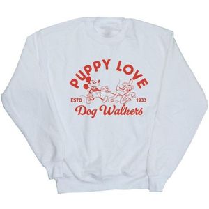 Li-cense Disney heren mickey mouse puppy love sweatshirt