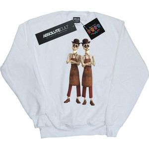 Li-cense Disney dames coco oscar en felipe tweelingbroers sweatshirt