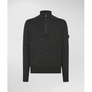 Peuterey Braille 03 wool half zip