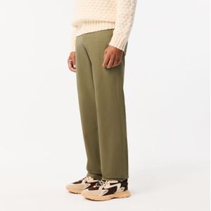 Lacoste - HH7202 - Katoenen Chino's - Khaki - Straight Fit