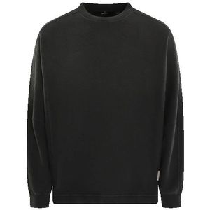 Represent - Vintage Washed Sweatshirt - Zwart - Katoen - Oversized Fit