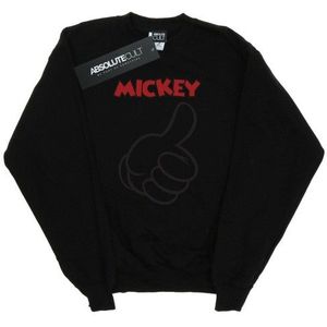 Li-cense Disney dames mickey mouse duim omhoog sweatshirt
