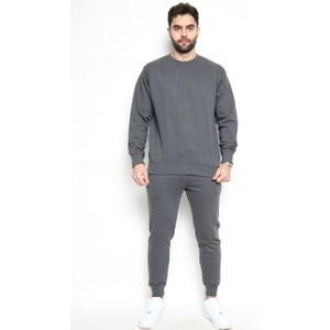 MYT - Trainingspak - Houtskool - 2-delige Set - Fleece