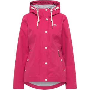 Schmuddelwedda - Regenjas - Rood Roze - Dames