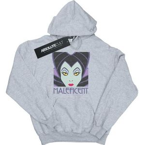 Li-cense Disney jongens maleficent cropped hoofd hoodie