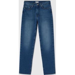 Damesjeans medium blauw BETH 65MM