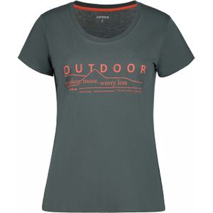 Icepeak - Belcher Performance T-shirt - Groen - Dames