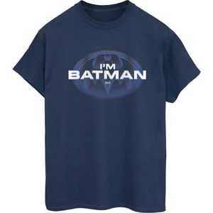 DC Comics Dames the flash i´m batman katoenen vriendje t-shirt