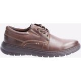 Hush Puppies - Triton - Leren Schoen - Bruin - Heren