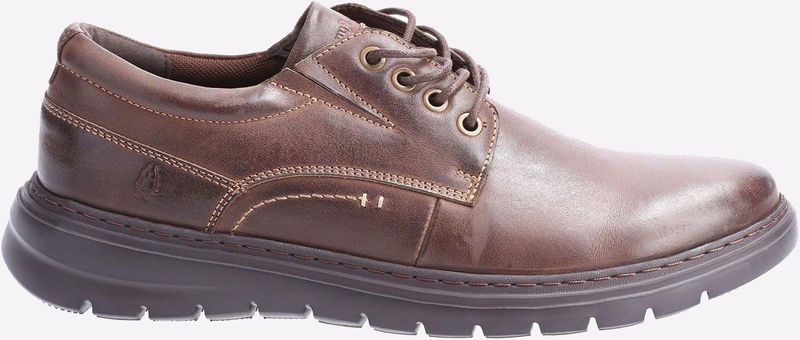 Hush Puppies - Triton - Leren Schoen - Bruin - Heren