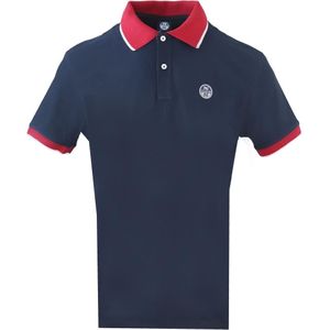 North Sails - Classic Fit - Polo Shirt - Blauw