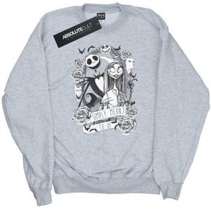 Li-cense Disney heren nightmare before christmas simply meant to be sweatshirt