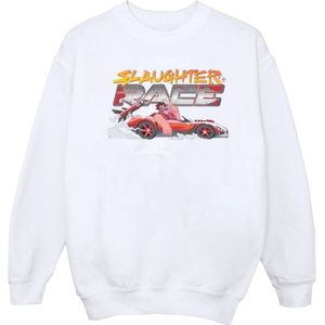 Li-cense Disney dames wreck it ralph slaughter race sweatshirt