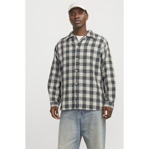 Jack & Jones - Jorwinter Boucle Shirt - Langemouwen - AW24
