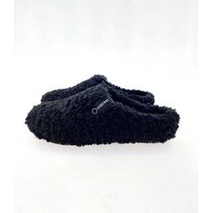 VERBENAS - Pantoffels - Zwart - Homeslipper - Knuffelige Uiterstraling