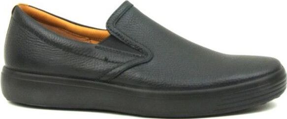 Ecco - Soft 7 - Nette Schoenen - Zwart - Leer