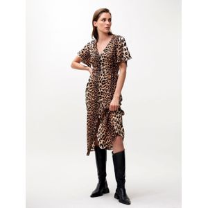 Catwalk Junkie Dress Leopard midi dress