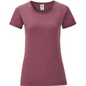 Fruit of the Loom - Iconic Heather - T-shirt - Korte Mouwen