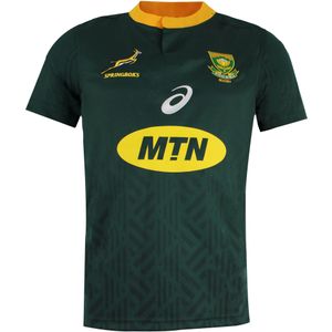 Asics - Zuid-Afrika SB Fan Jersey - T-shirt - Groen
