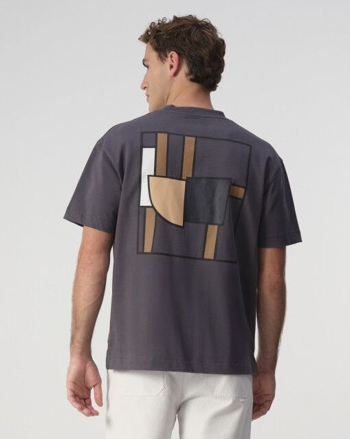 J.C. Rags T-shirt donker