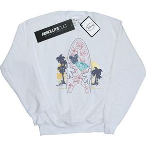 Li-cense Disney dames mickey mouse surf fever sweatshirt