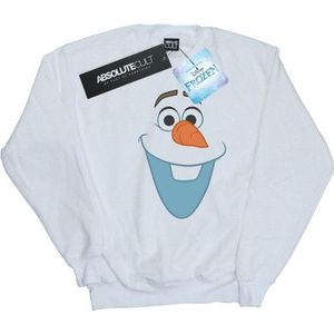 Li-cense Disney dames frozen olaf gezicht sweatshirt