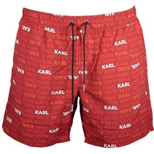 Zwembroek met logo overal