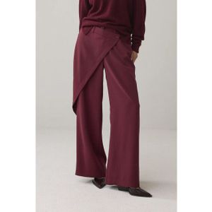 Summum - 4s2893-11851 - Pofbroeken - Zwart - Wijde Pijpen