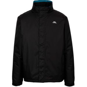 Trespass - Farmcott - Gewatteerde Jas - Zwart - 100% Polyester, Waterdicht, Ademend, TP75