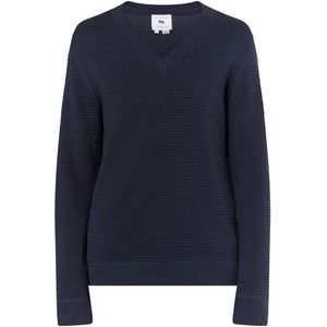 Mo Gebreide trui Heren marine