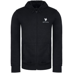 Devote London - Dove - Hoodie - Zwart/Wit