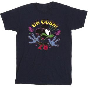 Li-cense Disney heren mickey mouse oh gosh pop art t-shirt