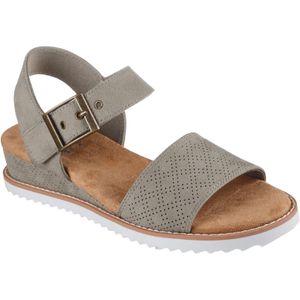 Skechers - Desert Kiss Serendipitous - Sandalen - Olijfgroen - Polyester