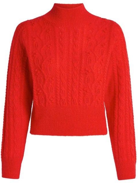 King Louie - Blousetop - Rood