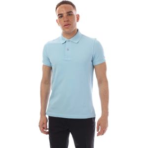Tom Ford - Tennis Piquet Polo Shirt - Sky - Sportshirt