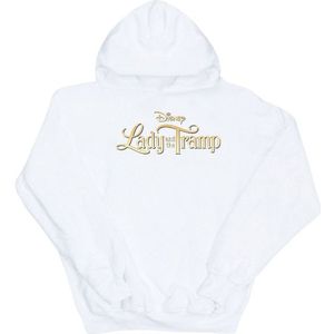 Li-cense Disney heren lady and the tramp classic logo hoodie