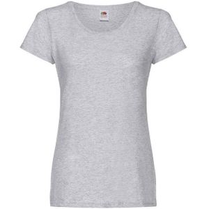 Fruit of the Loom - Dames Original - Heather T-shirt
