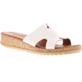 Hush Puppies - Eloise - Sandalen - Wit - Leer