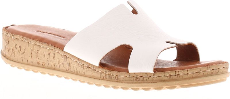 Hush Puppies - Eloise - Sandalen - Wit - Leer