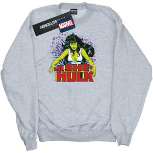 Li-cense Marvel dames the savage she-hulk sweatshirt