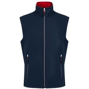 Regatta - Softshell Jack - Groen - 100% Gerecycled Polyester - Mouwloos