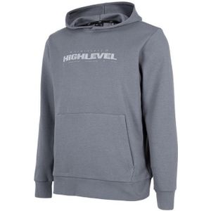 4F - H4Z22 Hoodie - Zwart - Katoen, Elastaan, Organisch Katoen, Gerecycled Polyester