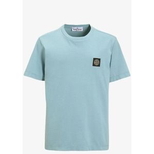 Stone Island - T-shirt - Katoen - Jongens - Met Korte Mouwen