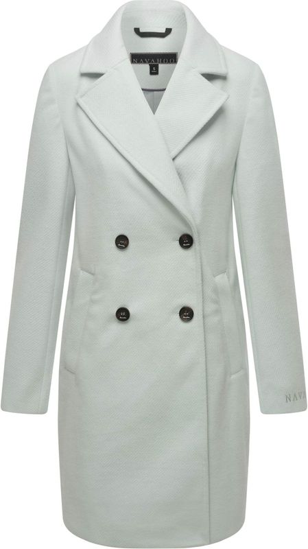 Navahoo - Frostjuwel - Dames Overgangsmantel - Met Elegante Strependetails