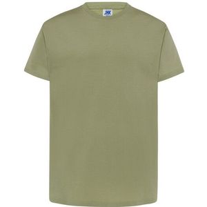 JHK Heren premium normaal t-shirt