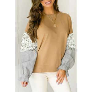 Trui met Mouwdetails