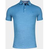 Baileys Polo korte mouw poloshirt 2-tone oxford pique 415287/66