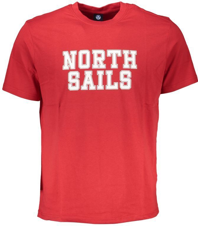 T-shirt - Rood - Classic Crew Neck - Katoen