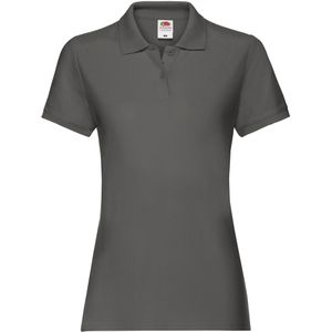 Fruit of the Loom - Dames premium poloshirt - 100% Katoen - Pique